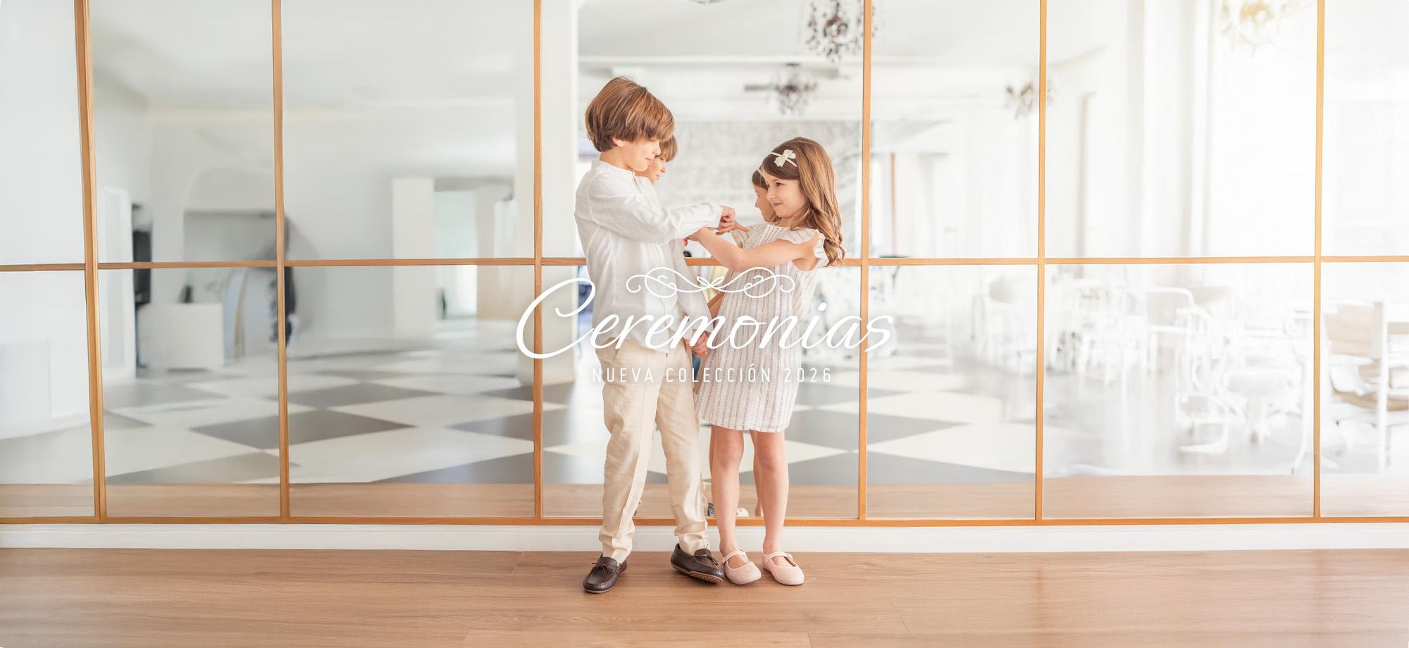Zapatos de comunión y ceremonia 2026