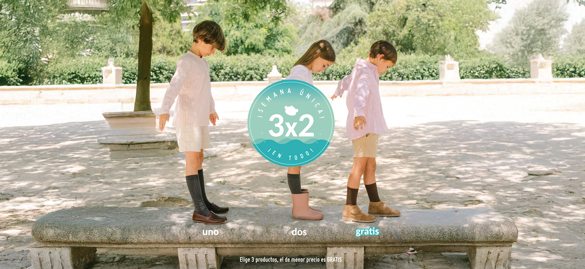 3x2 agosto 2025