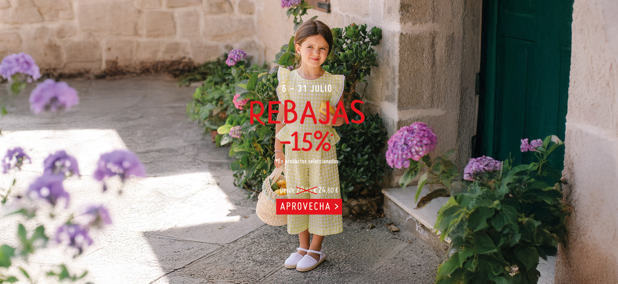 Rebajas julio 2025