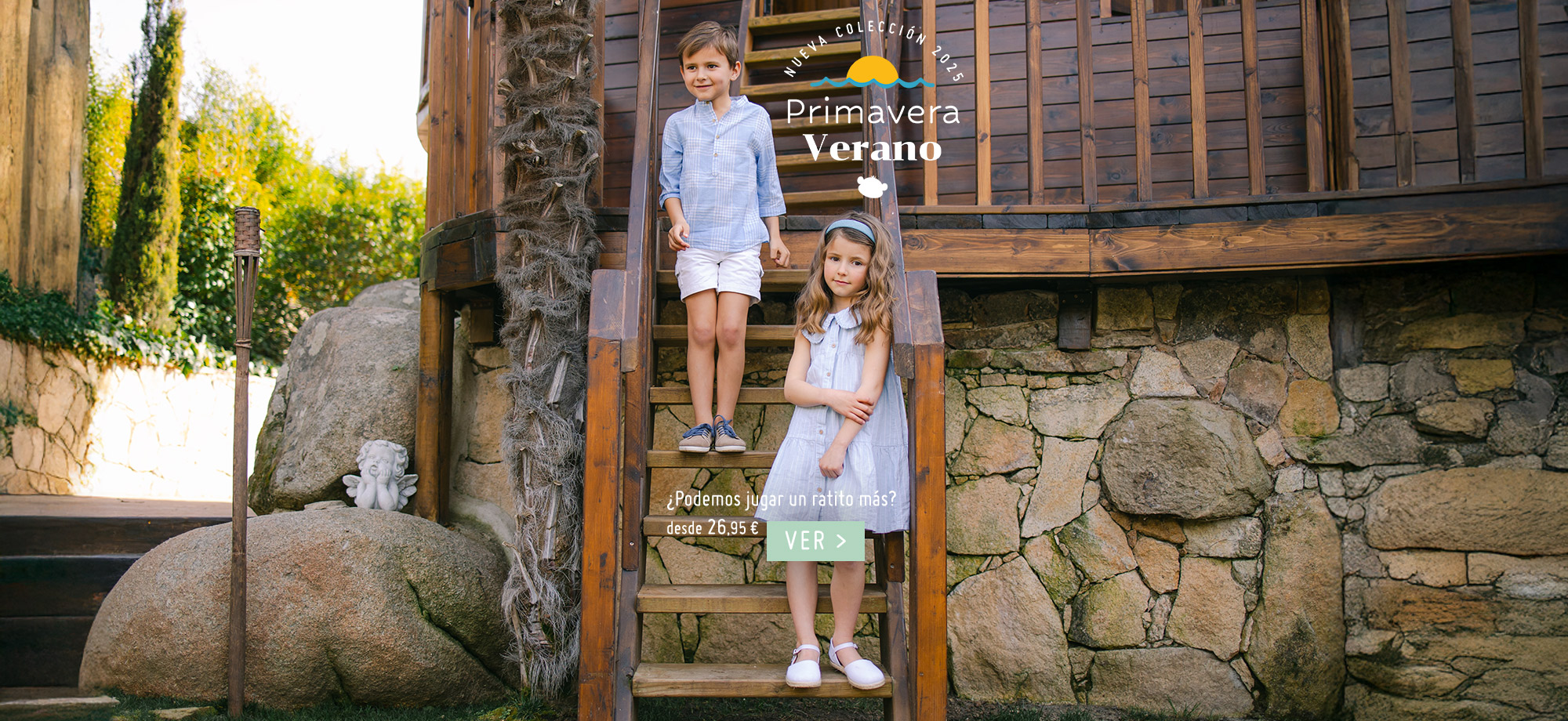 Colección Primavera Verano 2025