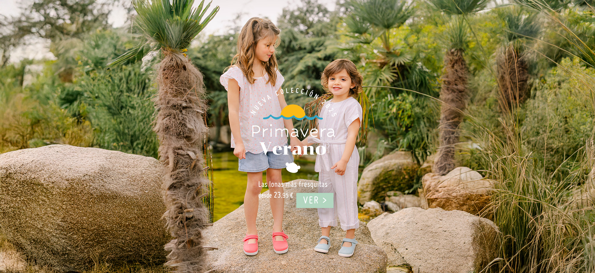 Colección Primavera Verano 2025