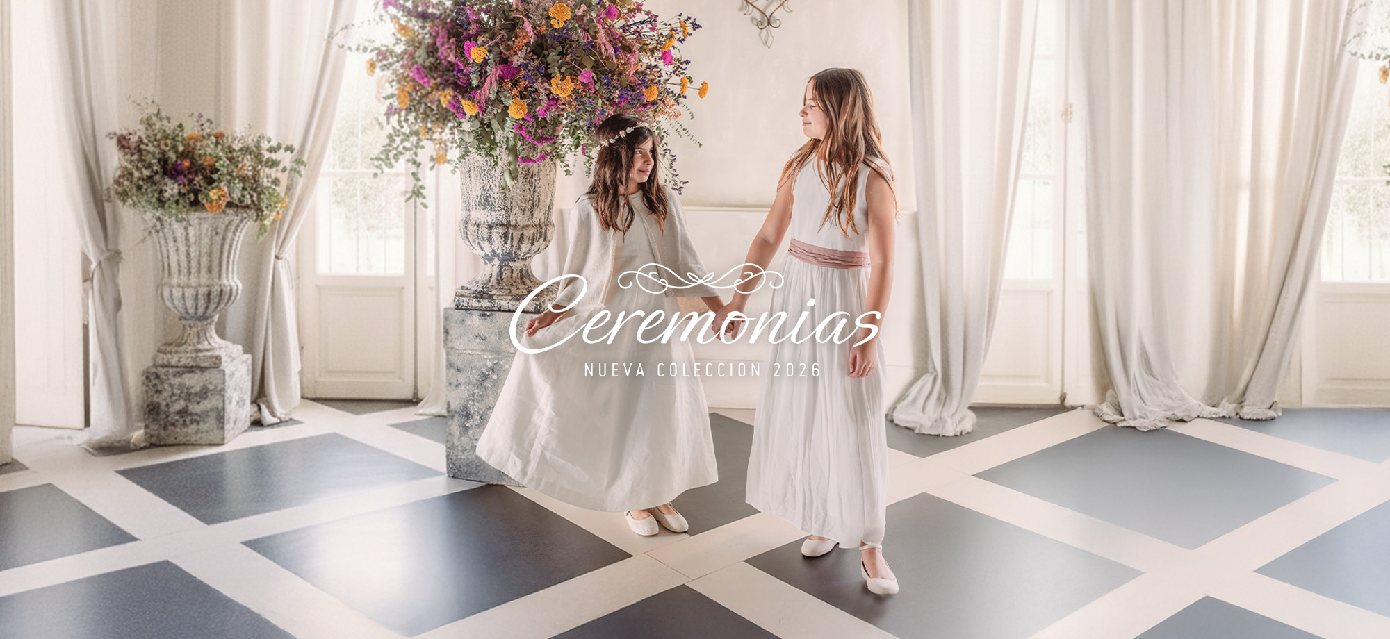 Zapatos de comunión y ceremonia 2026