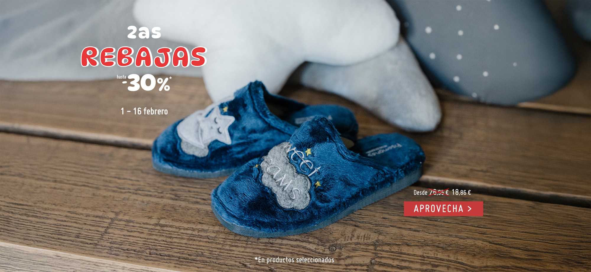 2as Rebajas Invierno 2026