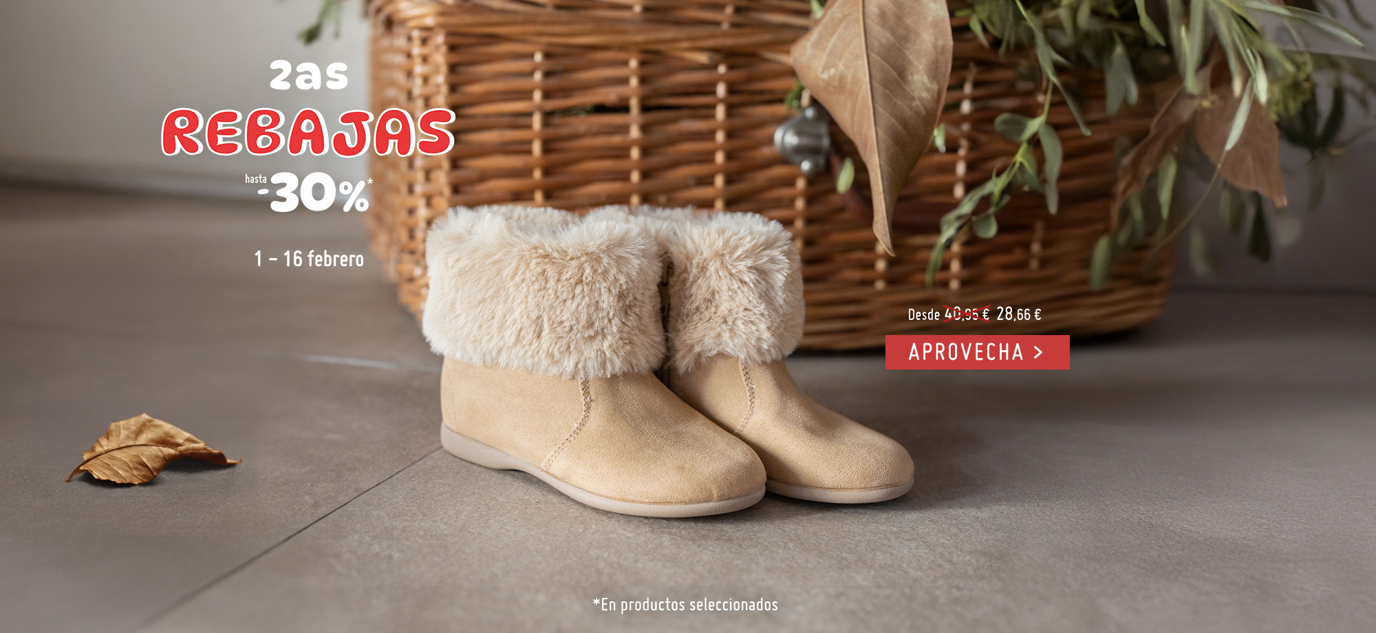 2as Rebajas Invierno 2026