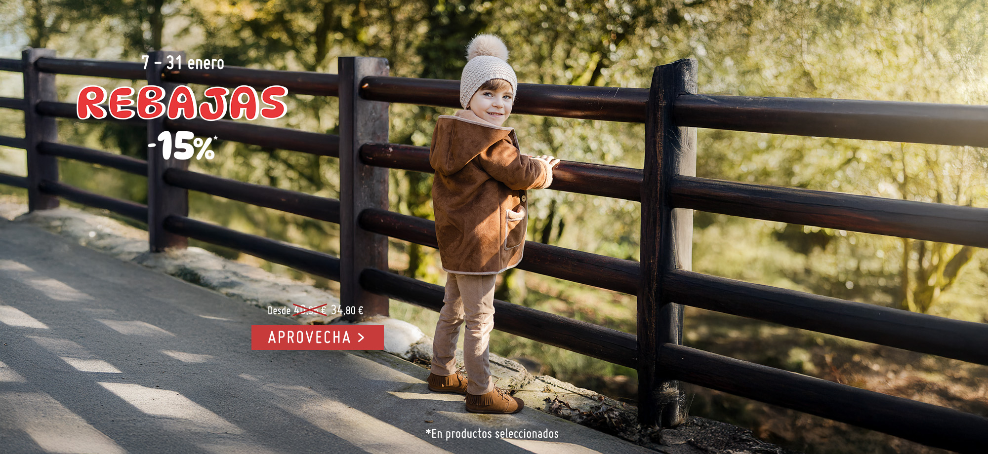 Rebajas enero 2026