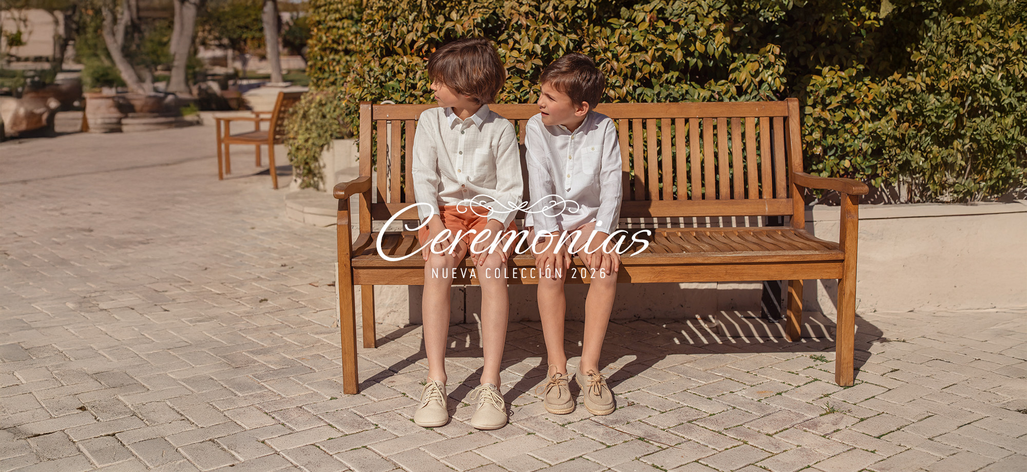 Zapatos de comunión y ceremonia 2026