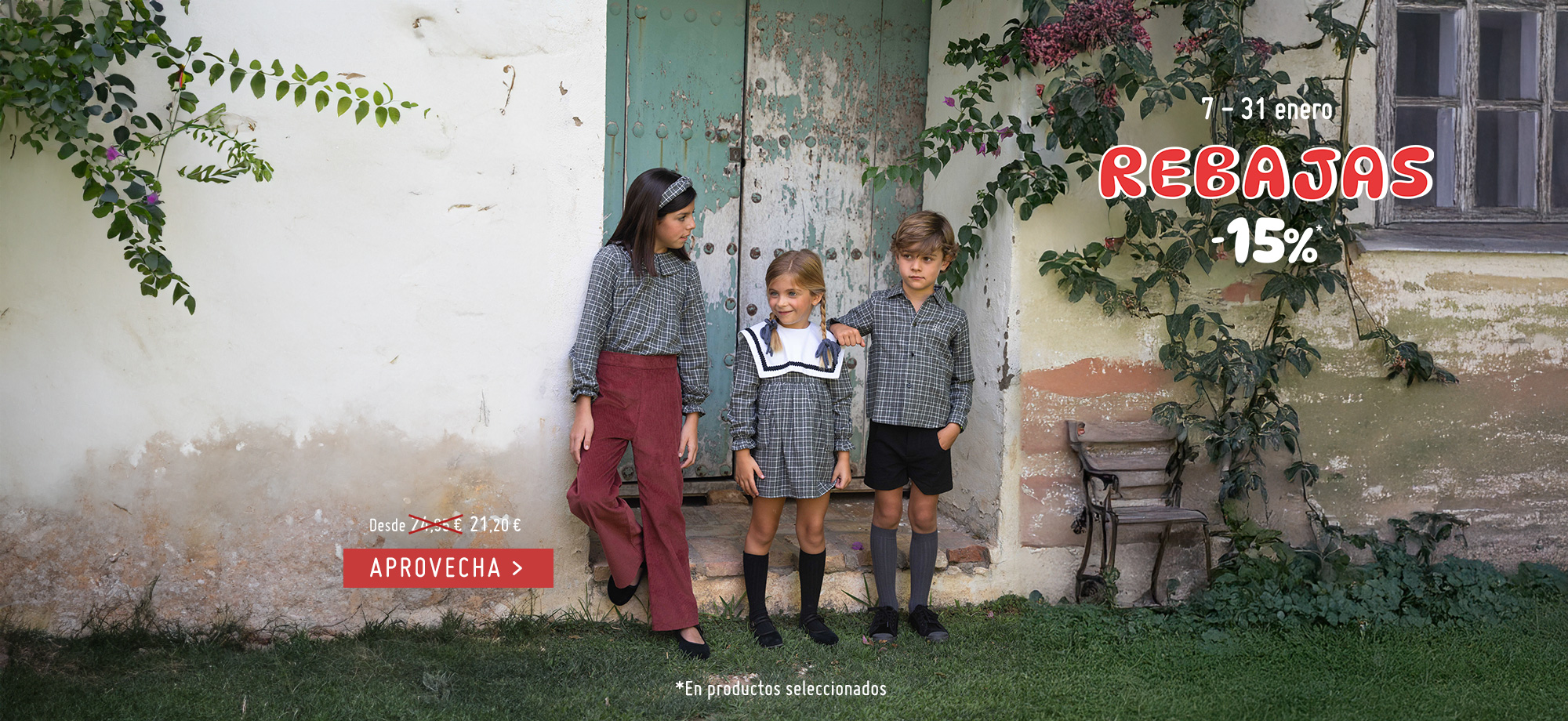 Rebajas enero 2026