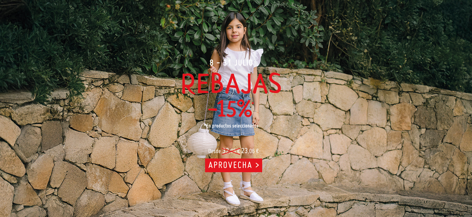 Rebajas julio 2025