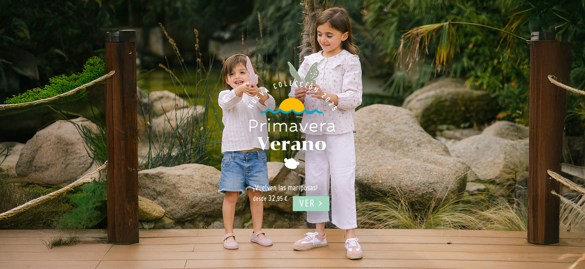 Colección Primavera Verano 2025
