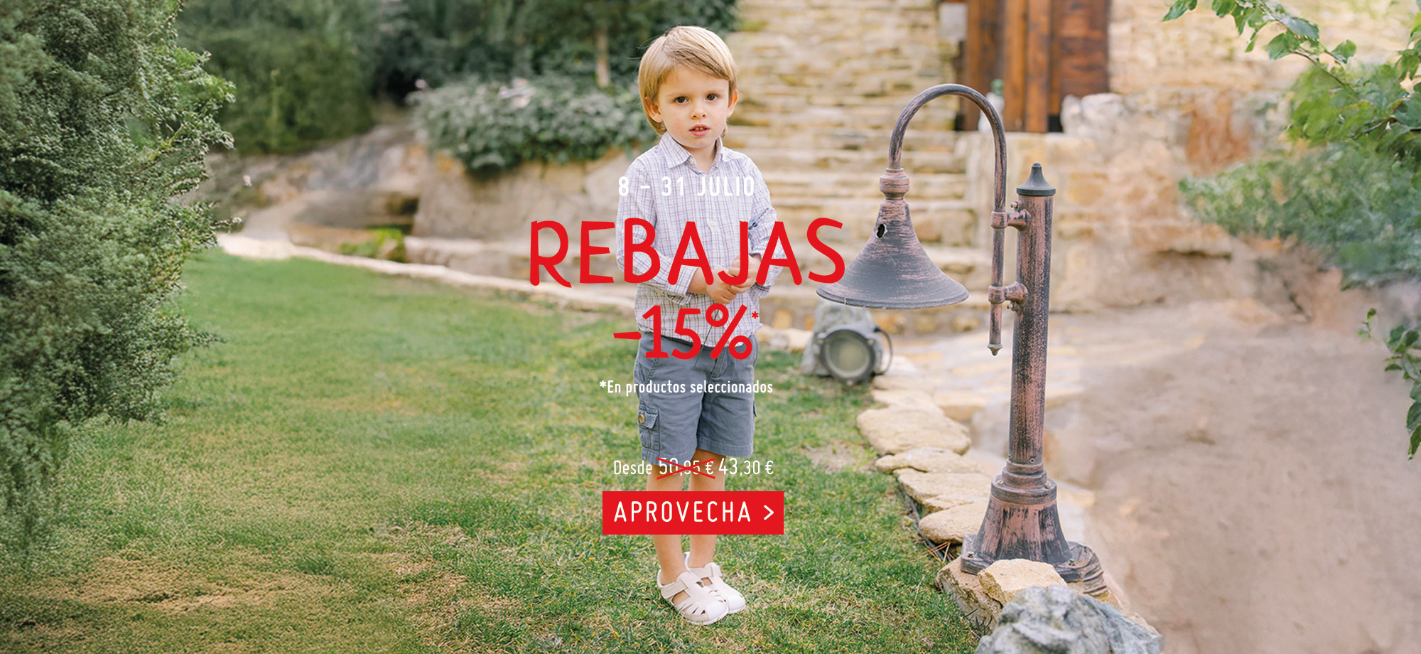 Rebajas julio 2025