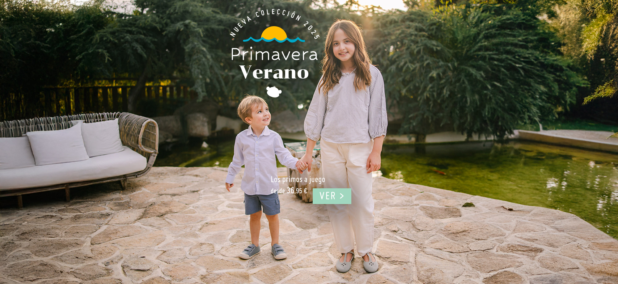 Colección Primavera Verano 2025