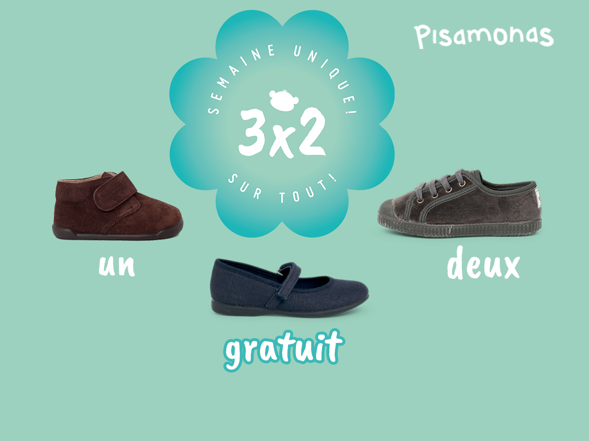 L’offre Pisamonas 3x2 est de retour ! 