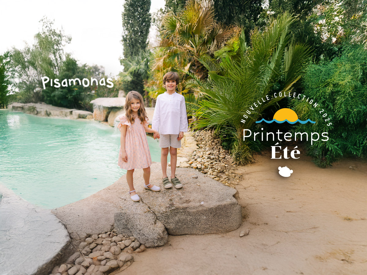 Nouvelle collection printemps-été 2025 de Pisamonas !