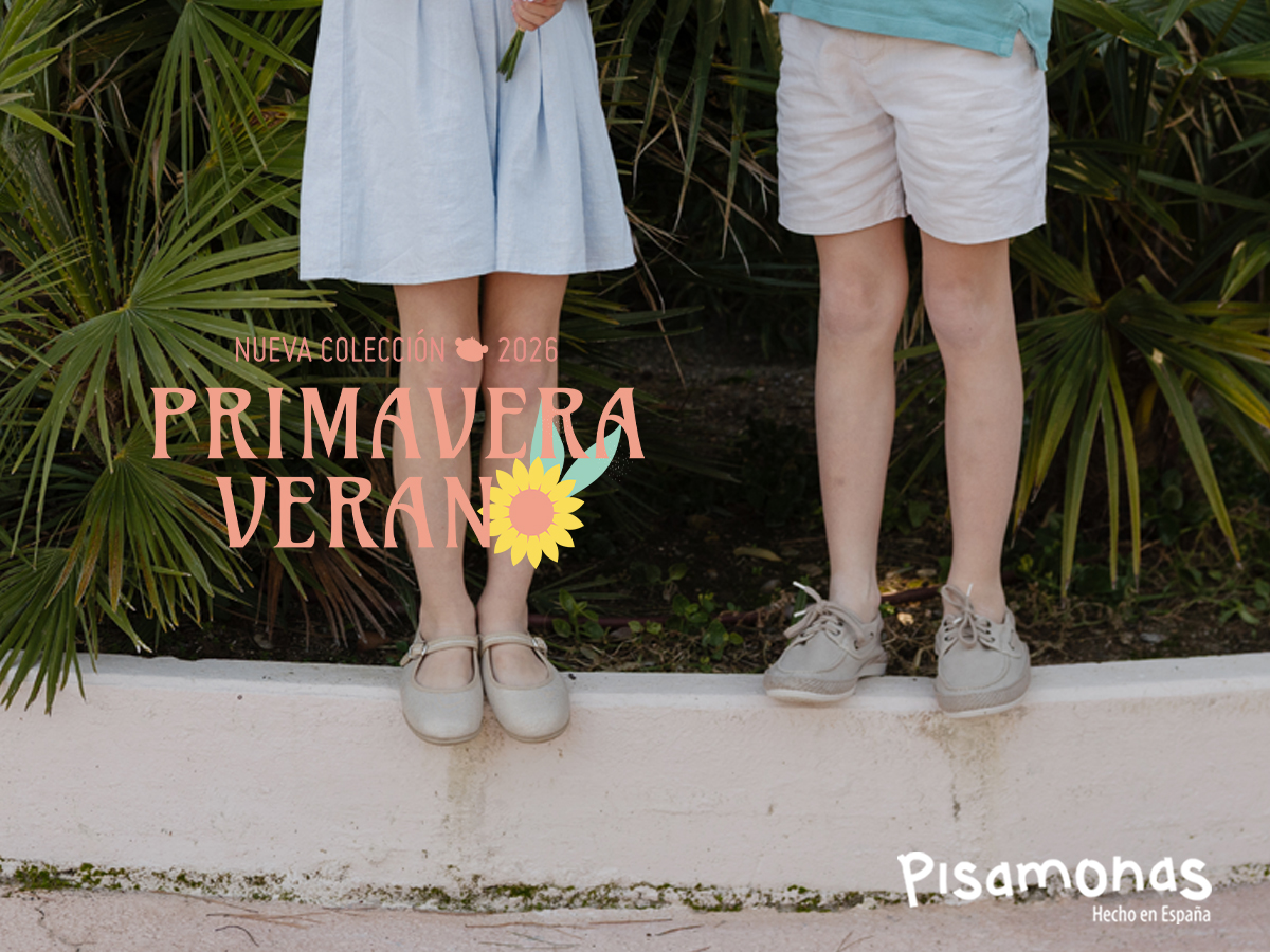 ¡Nueva Colección Primavera Verano 2026 de Pisamonas!