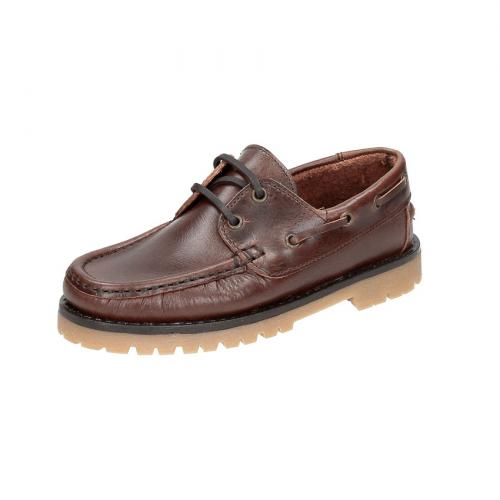 Zapatos Nauticos Niña Pisamonas Nautical Split Leather Children