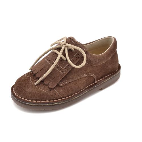 Blucher Zapatos Niño Pisamonas BLUCHER FLECOS LISOS Mocasines