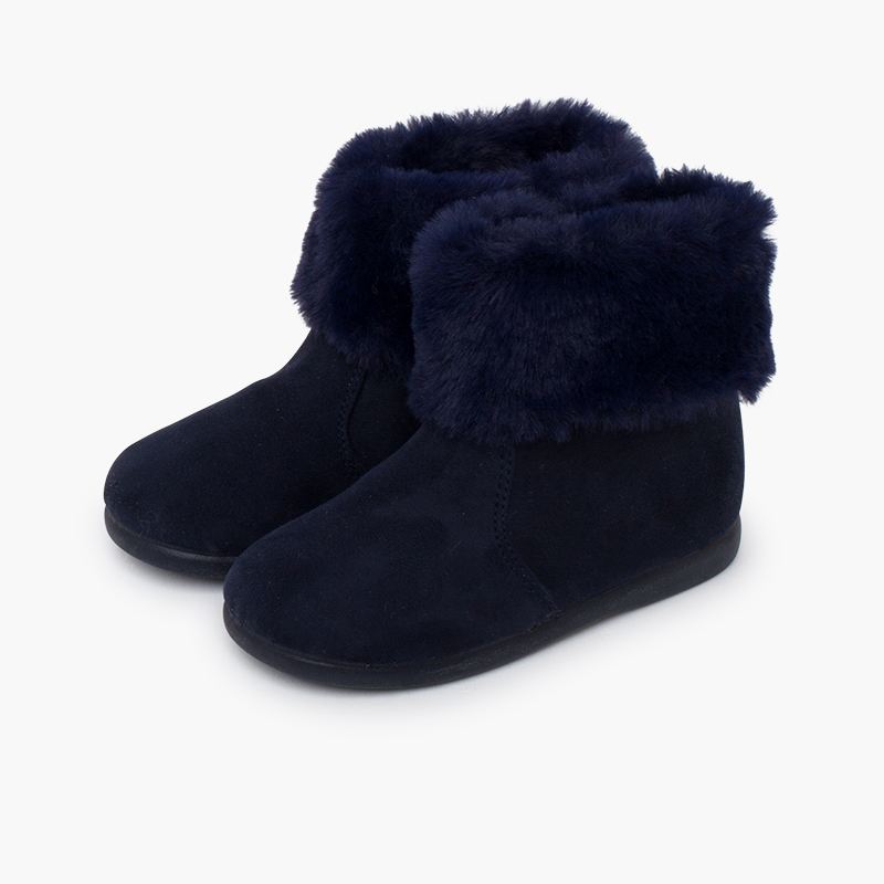Bota cuello pelito 