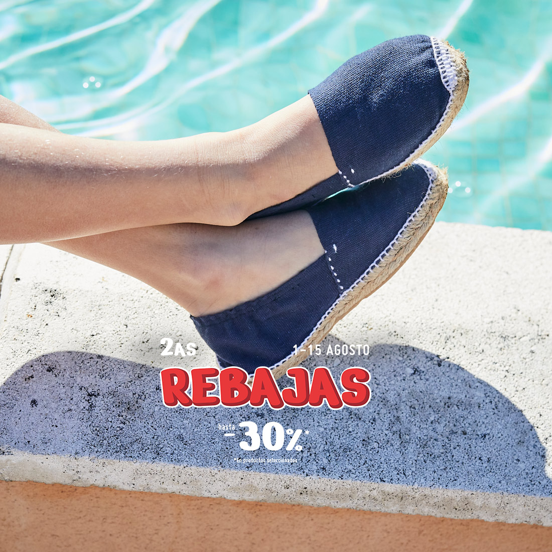 ¡LLEGAN LAS SEGUNDAS REBAJAS!