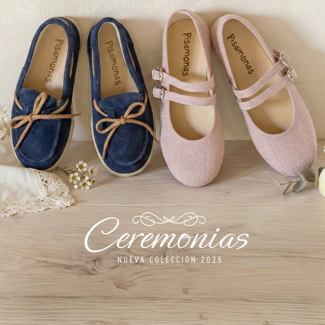Colección Ceremonias 2026