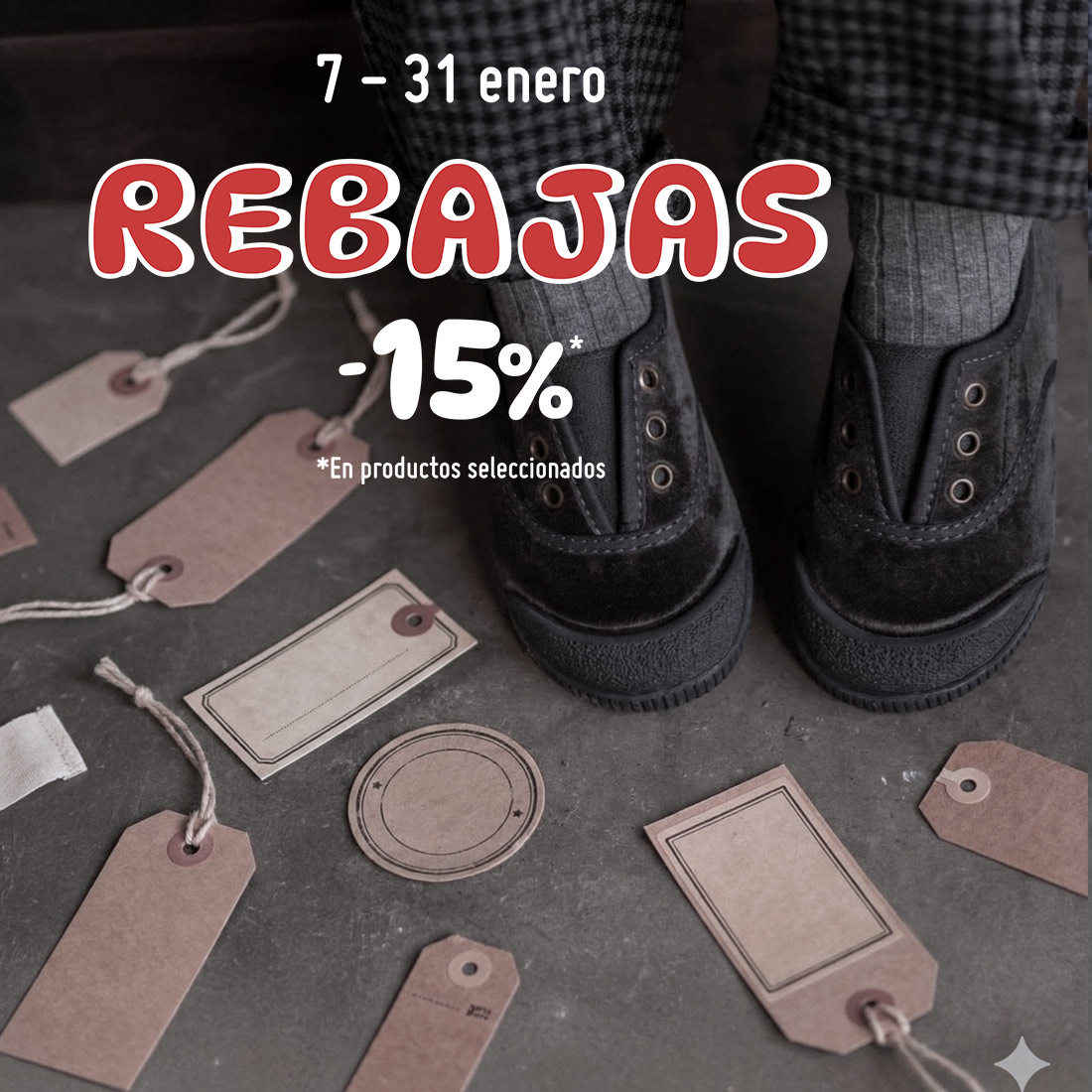 ¡REBAJAS DE ENERO EN PISAMONAS!