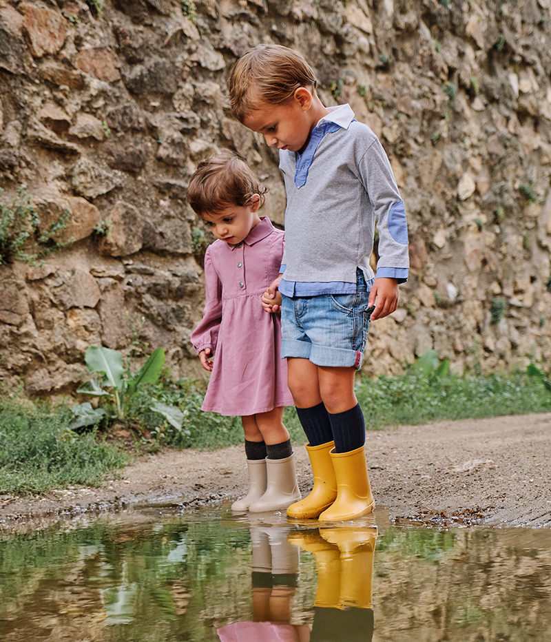 Botas de agua para niños
