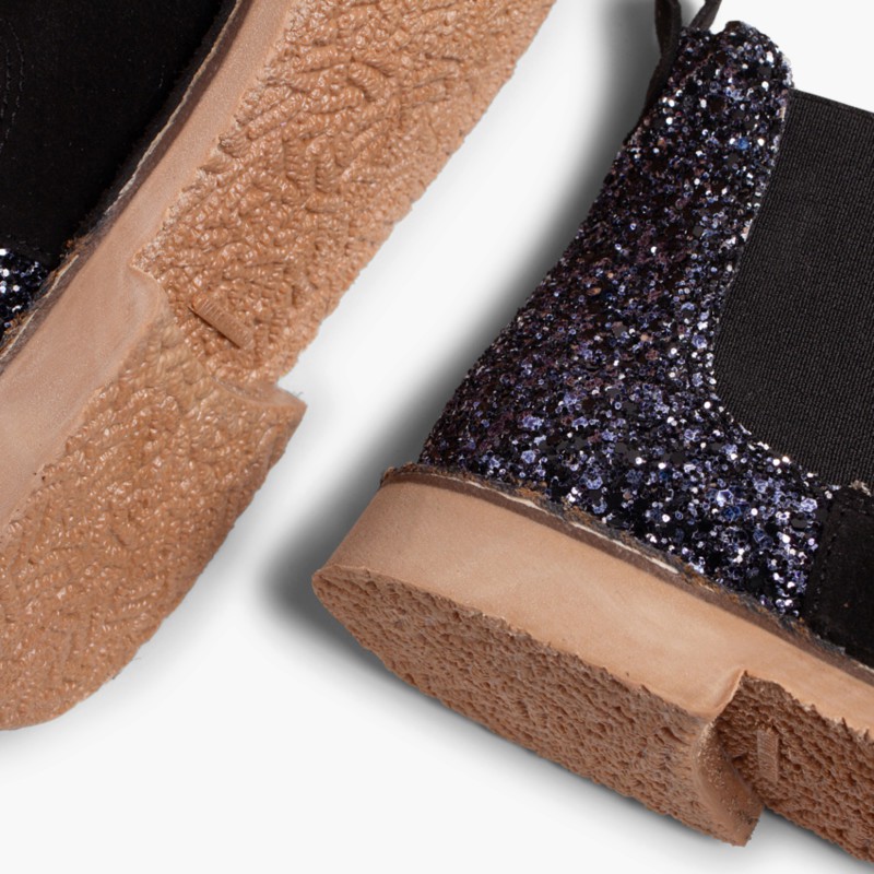 Botines de Glitter
