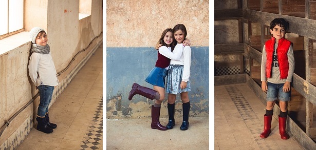 Bottes de pluie pour fille et gar&ccedil;on