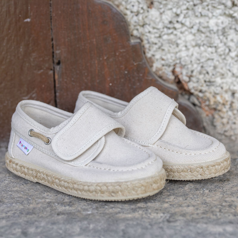 Nauticos lona rustica efecto lavao