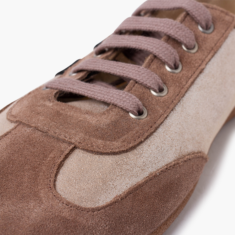 Zapatillas con brillo